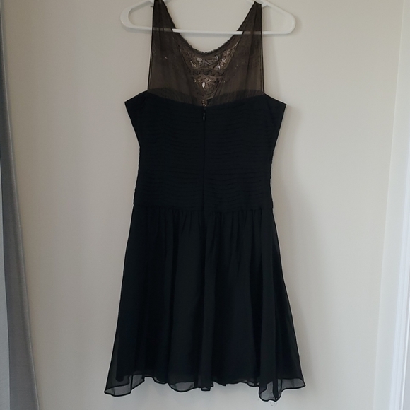 BCBG Beaded Neck Dress - Picture 3 of 5